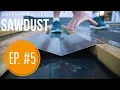 Rethink Under Deck Drainage Sluiceway Landscaping Sawdust EP05