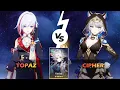 Download Lagu E0 Topaz vs E0 Cipher x E0 Feixiao | Support Comparison | MOC12 | HSR | V3.3 |
