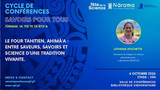 Savoir pour tous (Fête de la Science) - 6 octobre 2026