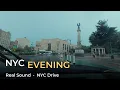 Real New York Evening Drive Just the City 25 Min