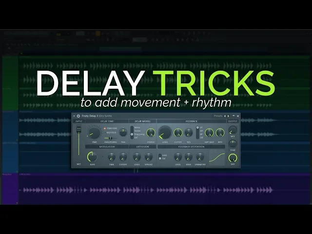 Simple Delay Tricks To Add Movement and Rhythm To Your Mix thumbnail