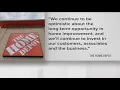 The Home Depot goes through very small number of corporate layoffs