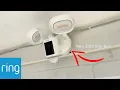 How to install a Ring Floodlight Cam Wired PRO