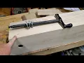 I made a Moxon Vise