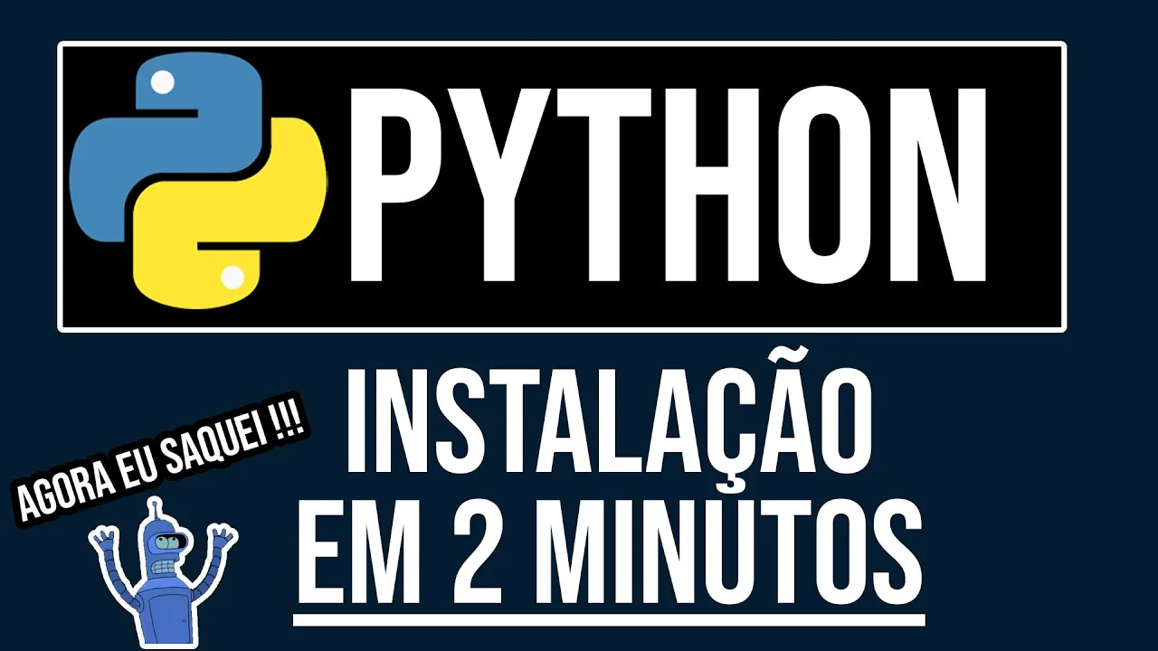 Como Instalar Python em Menos de 2 Minutos