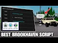 Brookhaven Script Ice Hub Unlock Premium Gamepass ROBLOX SCRIPT