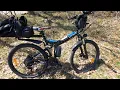Vivi Electric folding mountain bike upgrades tips