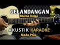 Download Lagu GELANDANGAN - RHOMA IRAMA Akustik Karaoke ( Nada Pria )