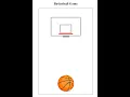 Simple Basketball Game using JavaScript