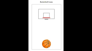 Simple Basketball Game using JavaScript