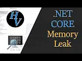 NET core memory leak using PerfView Analyze a NET core memory dump using PerfView