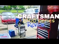 Craftsman 2000 series tool chest hood combo