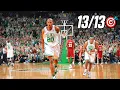 NBA Most Consecutive 3-Pointers Made in a Row