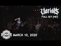 Download Lagu Varials [w/ Matt McDougal] - Full Set HD - Live at The Foundry Concert Club