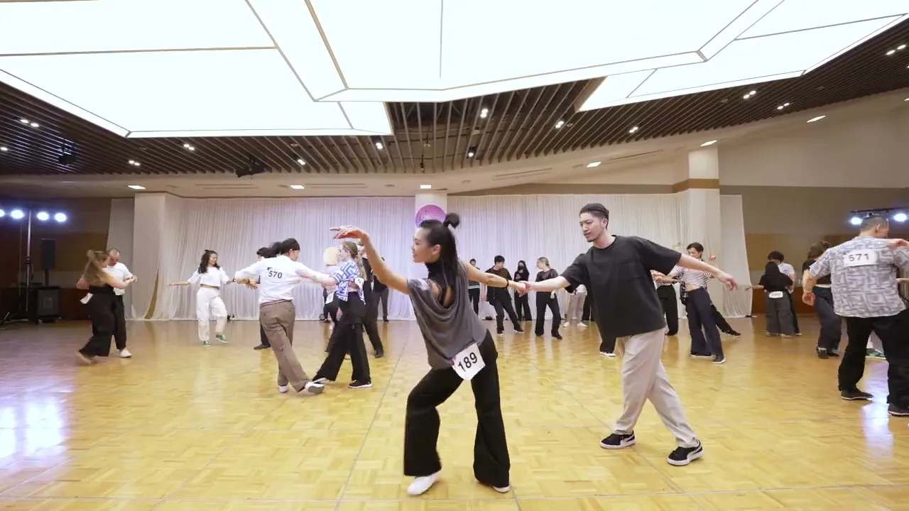 2025 Korean Open WCS Championships - Intermediate J&J Finals All Skate