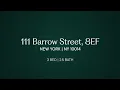 111 Barrow St 8EF