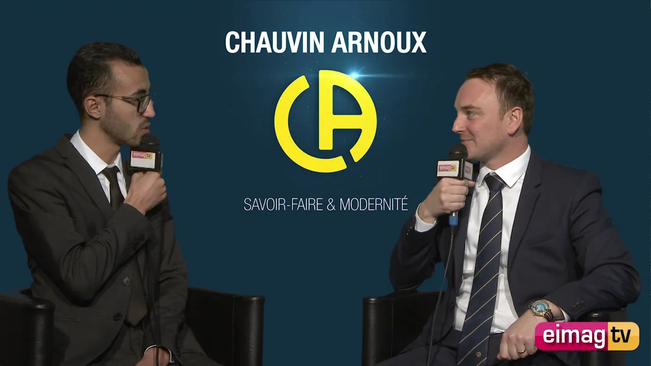 Wolfgang Arnoux, 5ème génération de la famille Arnoux, présente le groupe Chauvin Arnoux