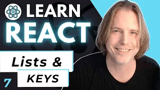 React JS Lists and Keys Learn ReactJS