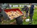Download Lagu Making Homemade BBQ Charcoal with gramps– Birch Tree to Grill