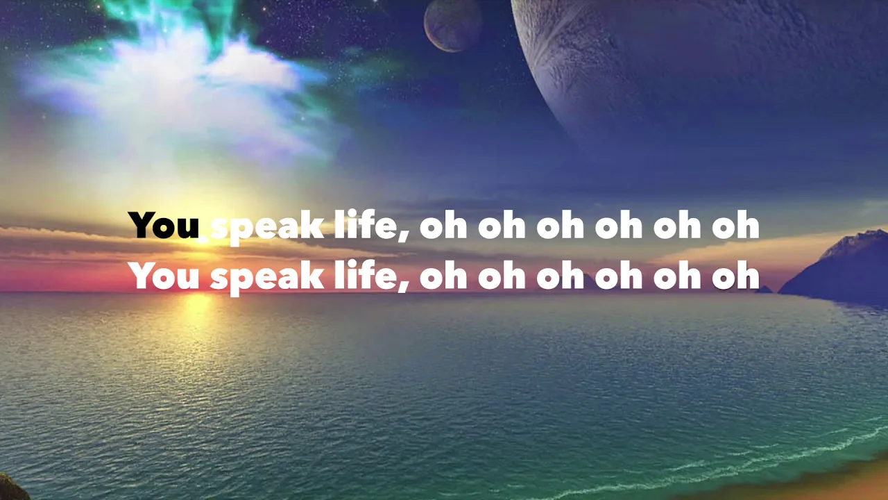 TobyMac - Speak Life (Lyrics) TobyMac - Speak Life (Lyrics)