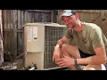 AC Capacitor Replacement