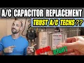 AC Capacitor Replacement