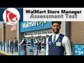 How to Pass WalMart Store Manager Hiring Assessment Test