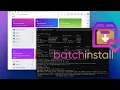 How to batch install multiple apps on Windows 11