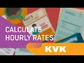 Download Lagu How do I calculate my hourly rate? | KVK