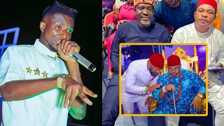 mimicko comes for your favourite nollywood actors pete edochie mr ibu and other 