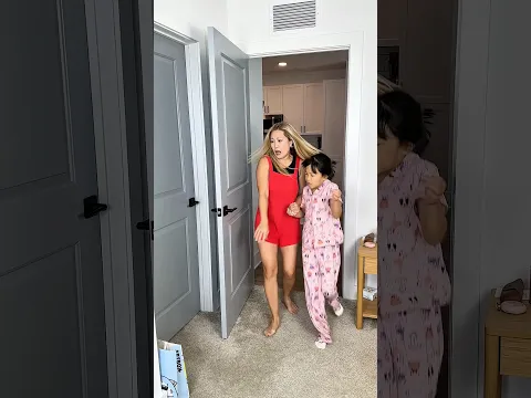 Dad is scaring with a spider 🕷️ LeoNata