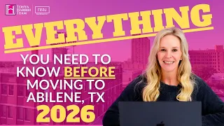 EVERYTHING You NEED to Know BEFORE Moving to Abilene Texas in 2026 Living in Abilene TX