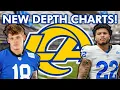 LA Rams Updated Depth Charts After Myles Garrett Trade Rams OTAs