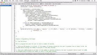 3 6 Part 2 Time Calculator - Java