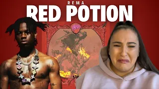 rema red potion just vibes reaction