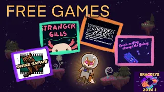 The Hidden Gems of Brackeys Game Jam 2026 1