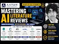 AI Literature Review Made Easy 6 Essential AI Tools Ready-to-Use Prompts