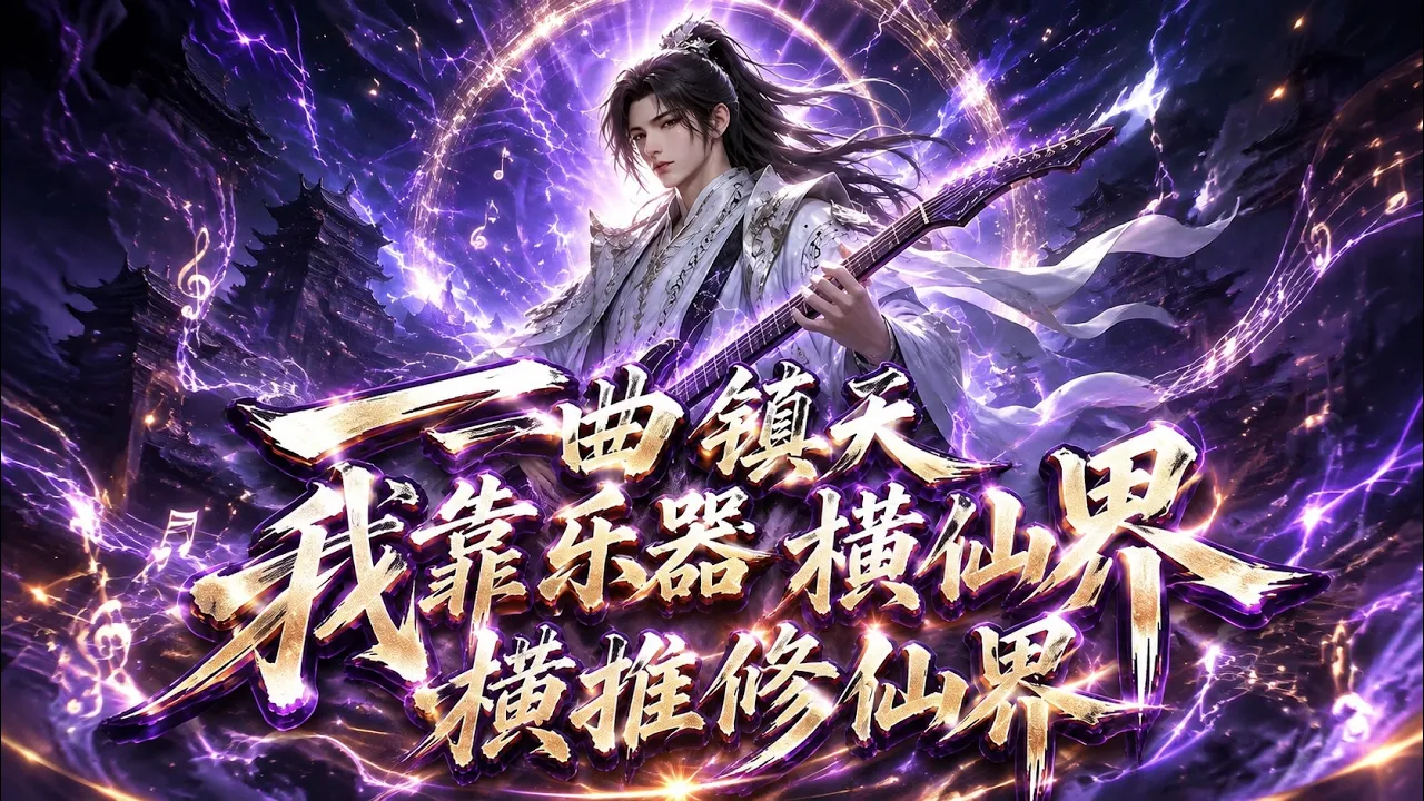一曲镇天,我靠乐器横推修仙界