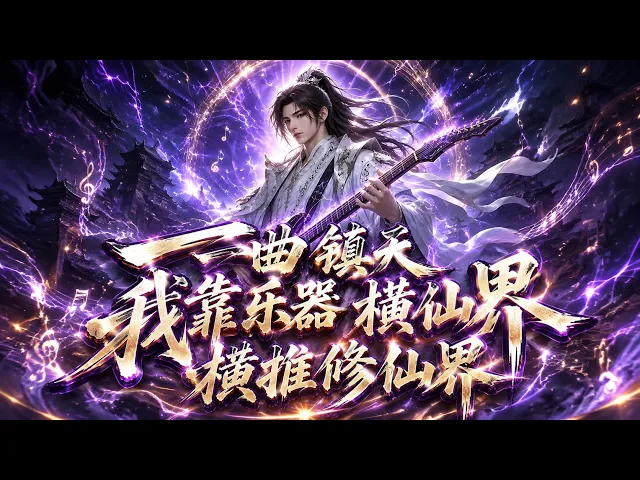 一曲镇天，我靠乐器横推修仙界
