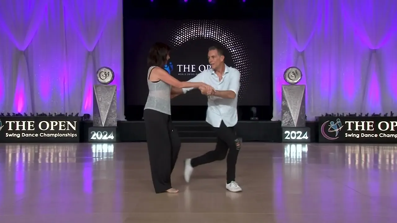 Rob I and Kathy Castro - WCS Strictly Swing Masters Finals - The Open 2024