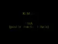 KEMURI / PMA(positive mental attitude)