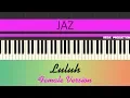 Download Lagu Jaz - Luluh FEMALE (Karaoke Acoustic) by regis