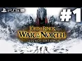 The Lord of the Rings War in the North Legacy Edition Gameplay Walkthrough Part 1 Remastered PS5
