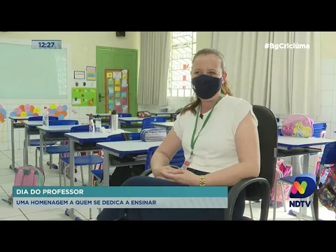 Dia do Professor: uma homenagem a quem se dedica a ensinar