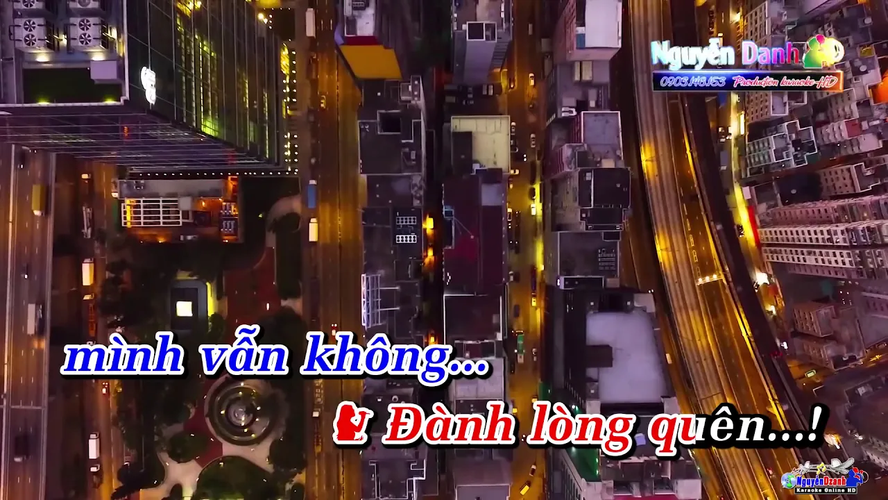 Sầu Lẻ Bóng - Karaoke Song Ca