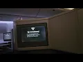 Welcome Announcement by American Airlines