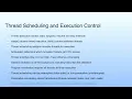 Short Summary Lecture 28 Multithreading-II
