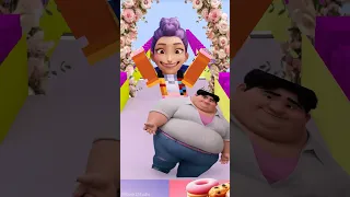 Jinu Vs Build A Queen Run Who Wins 