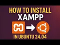 How to Install XAMPP on Ubuntu 20 04 22 04 and 24 04 - Complete Step-by-Step Guide