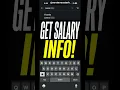 GET THE SALARY RANGE